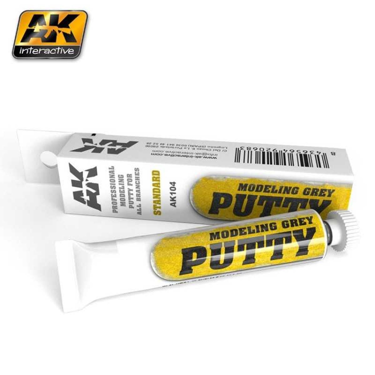 Modeling Grey Putty...