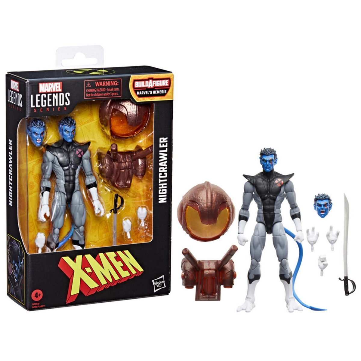 Nightcrawler Xmen Marvel...