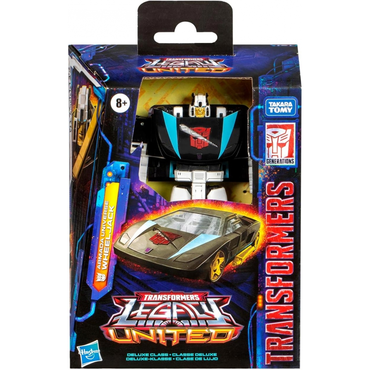 Armada Universe Wheeljack...