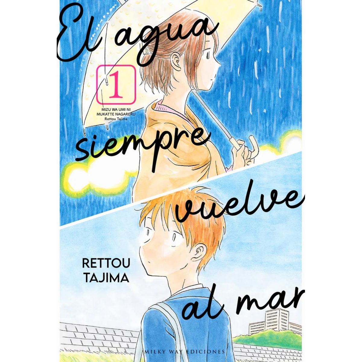 El agua siempre vuelve al...