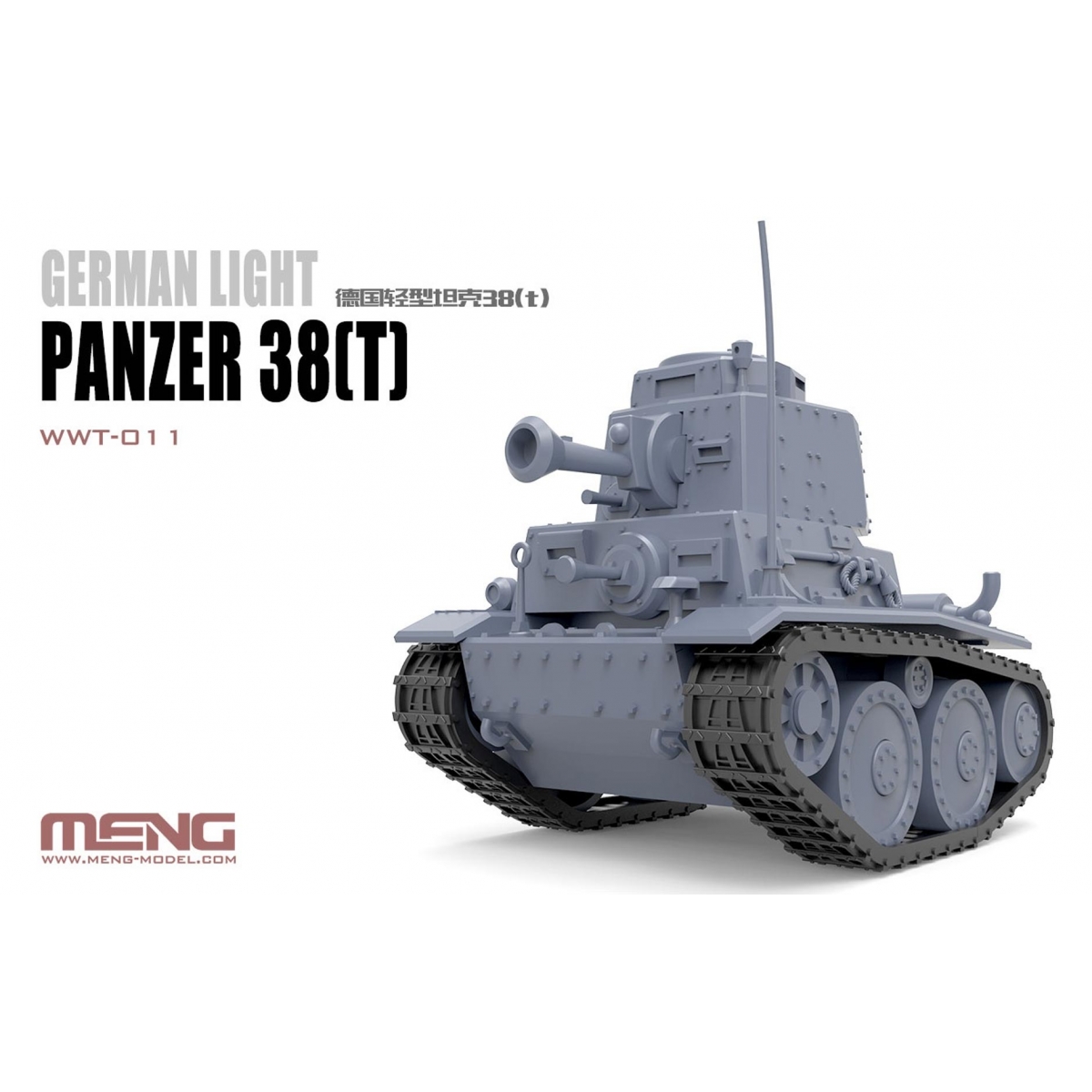 Panzer 38 (T) German Light...