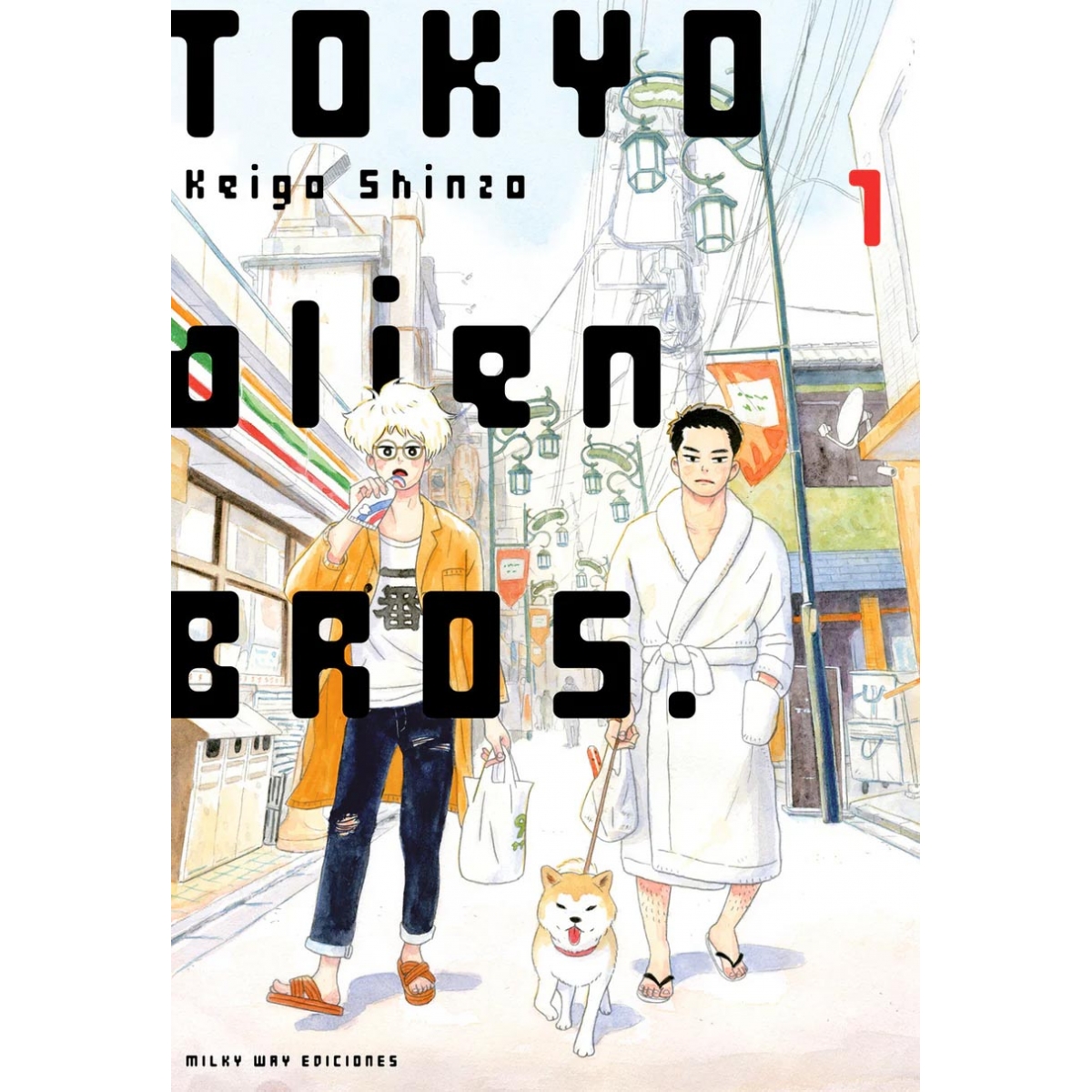 Tokyo Alien Bros 01