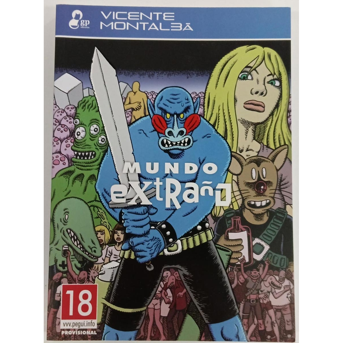 Mundo Extraño (Segunda Mano)