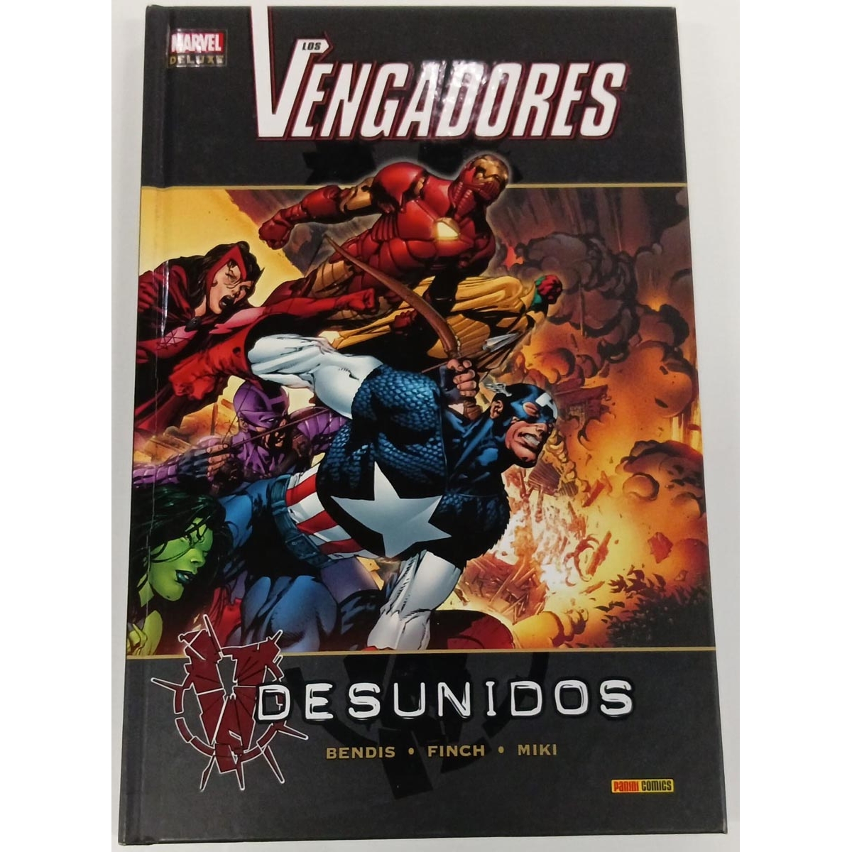 Vengadores Desunidos...