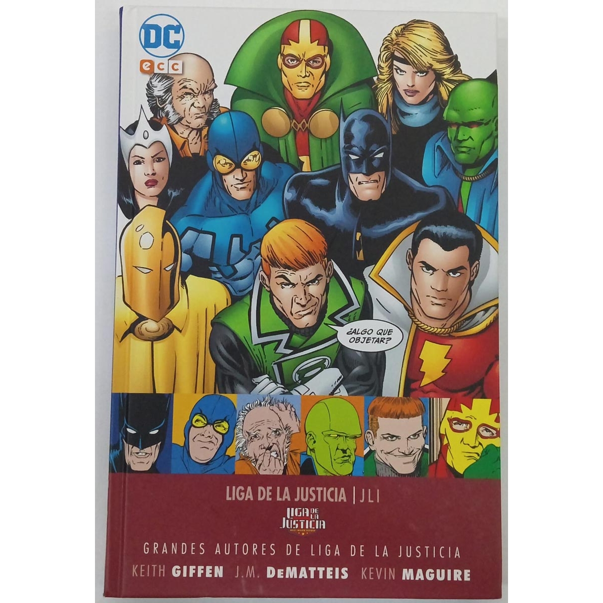 Liga de la Justicia JLI...
