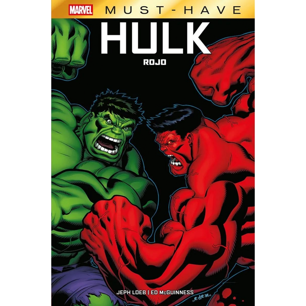 Hulk Rojo Marvel Must-Have