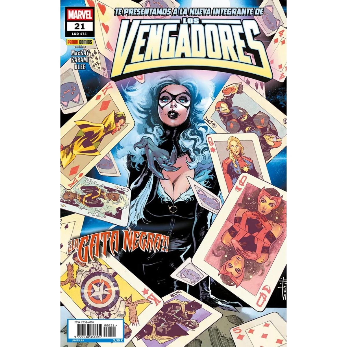 Los Vengadores 21