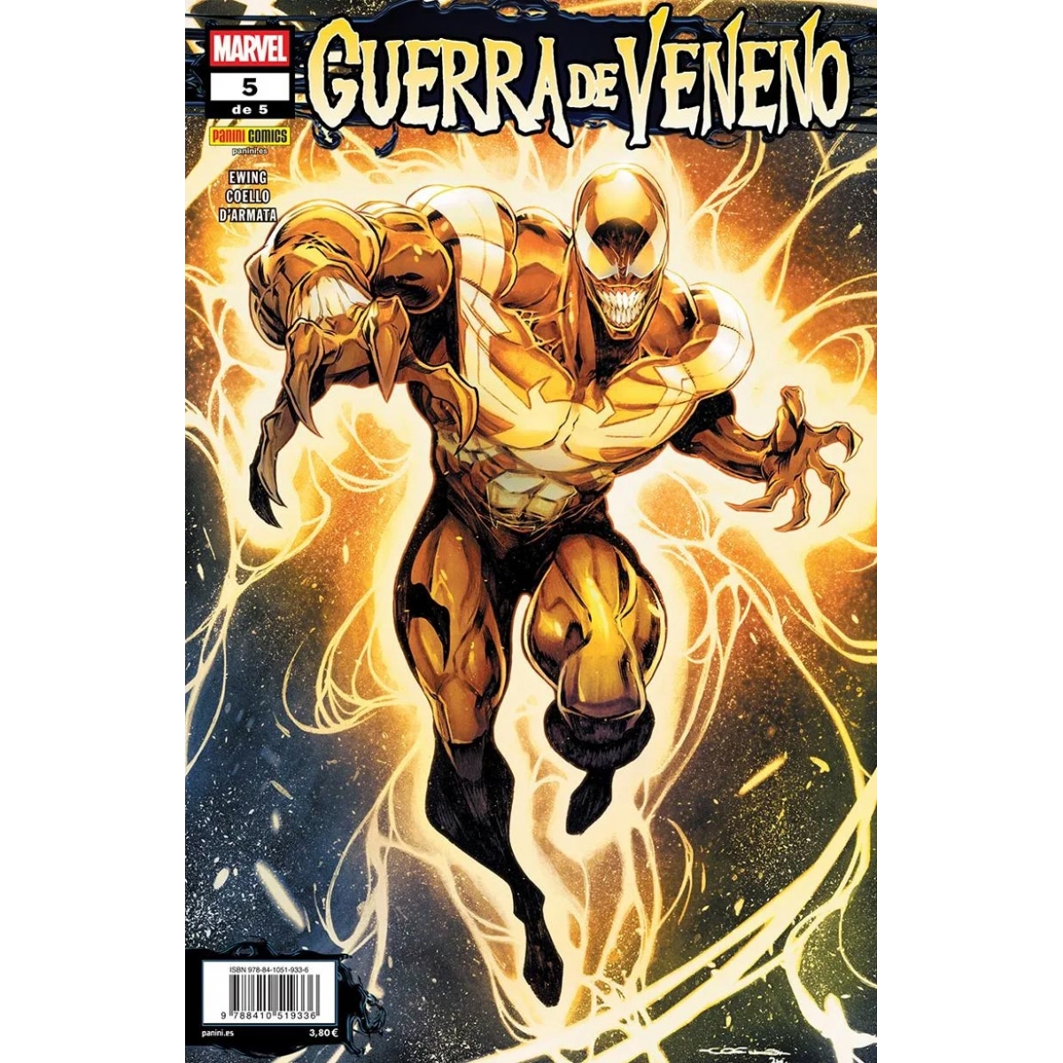 Guerra de Veneno 05 de 05