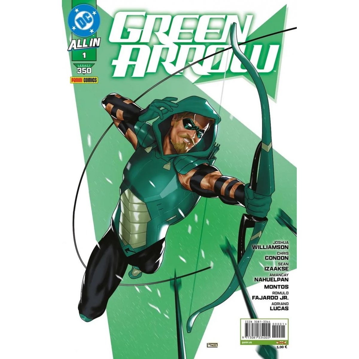 All In Green Arrow 01
