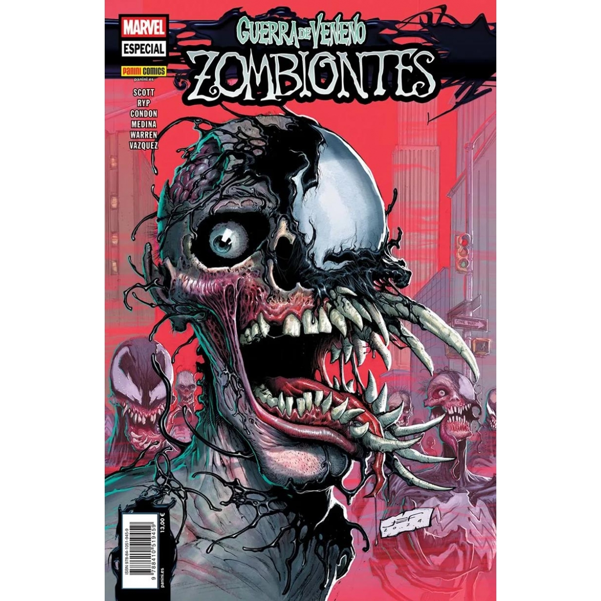 Guerra de Veneno Zombiontes