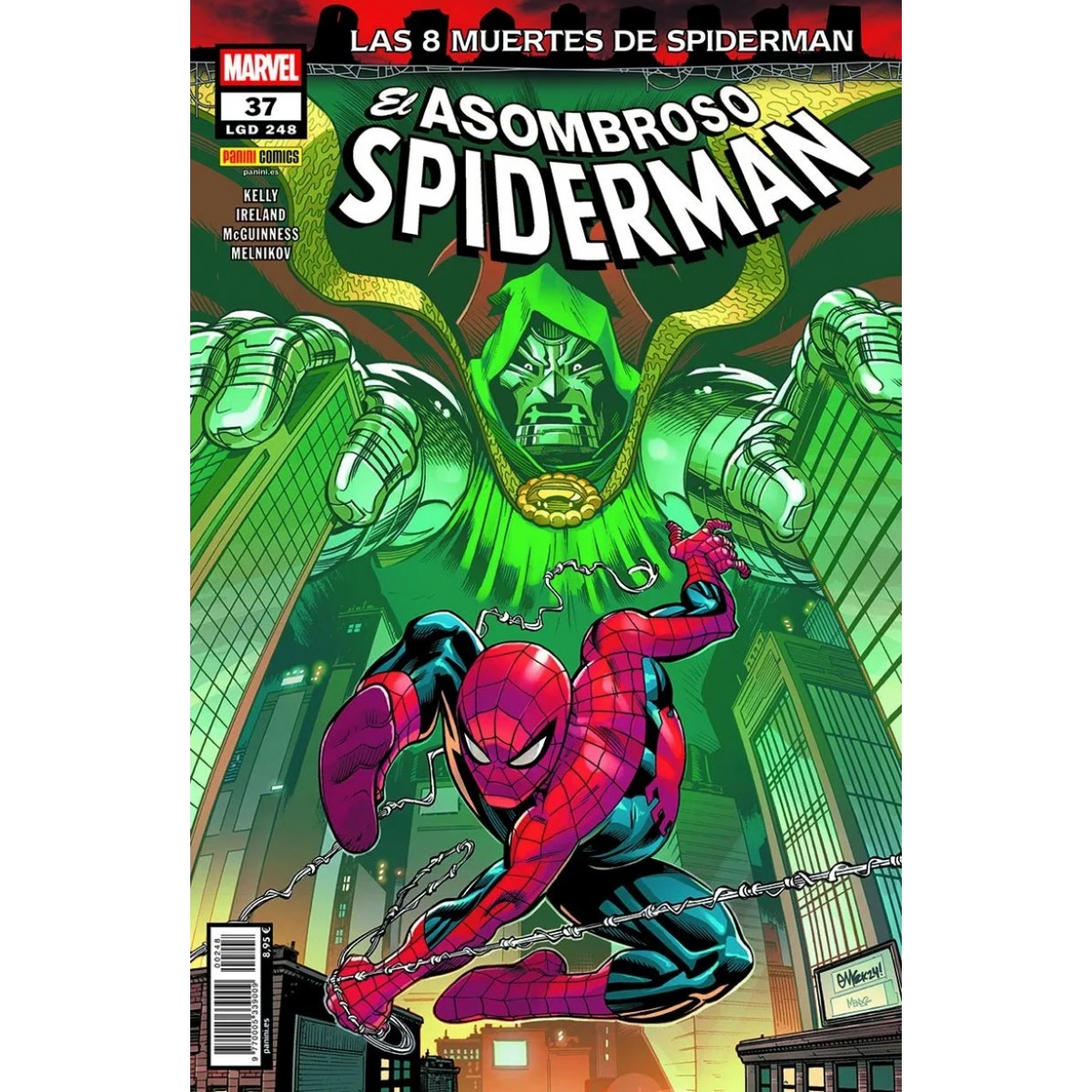 El Asombroso Spiderman 37