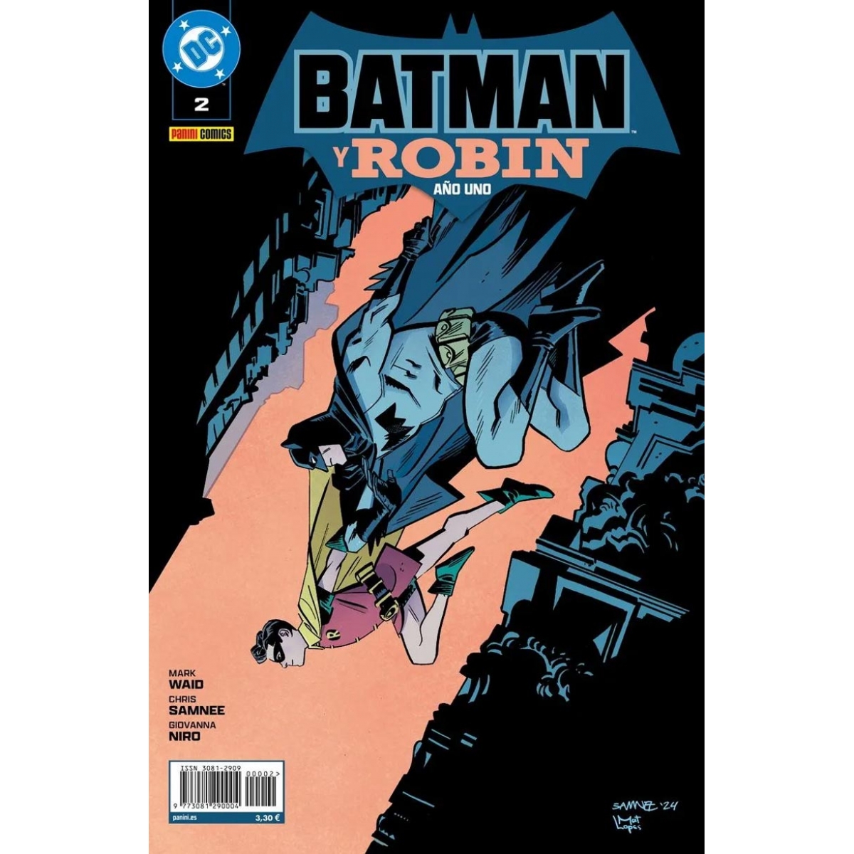 Batman y Robin Año Uno 02