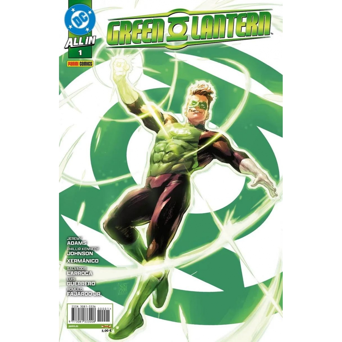All In Green Lantern 01