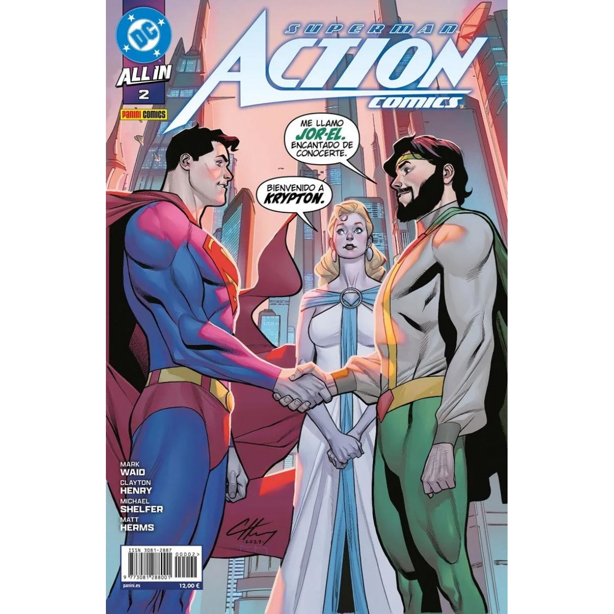All In Action Comics 02
