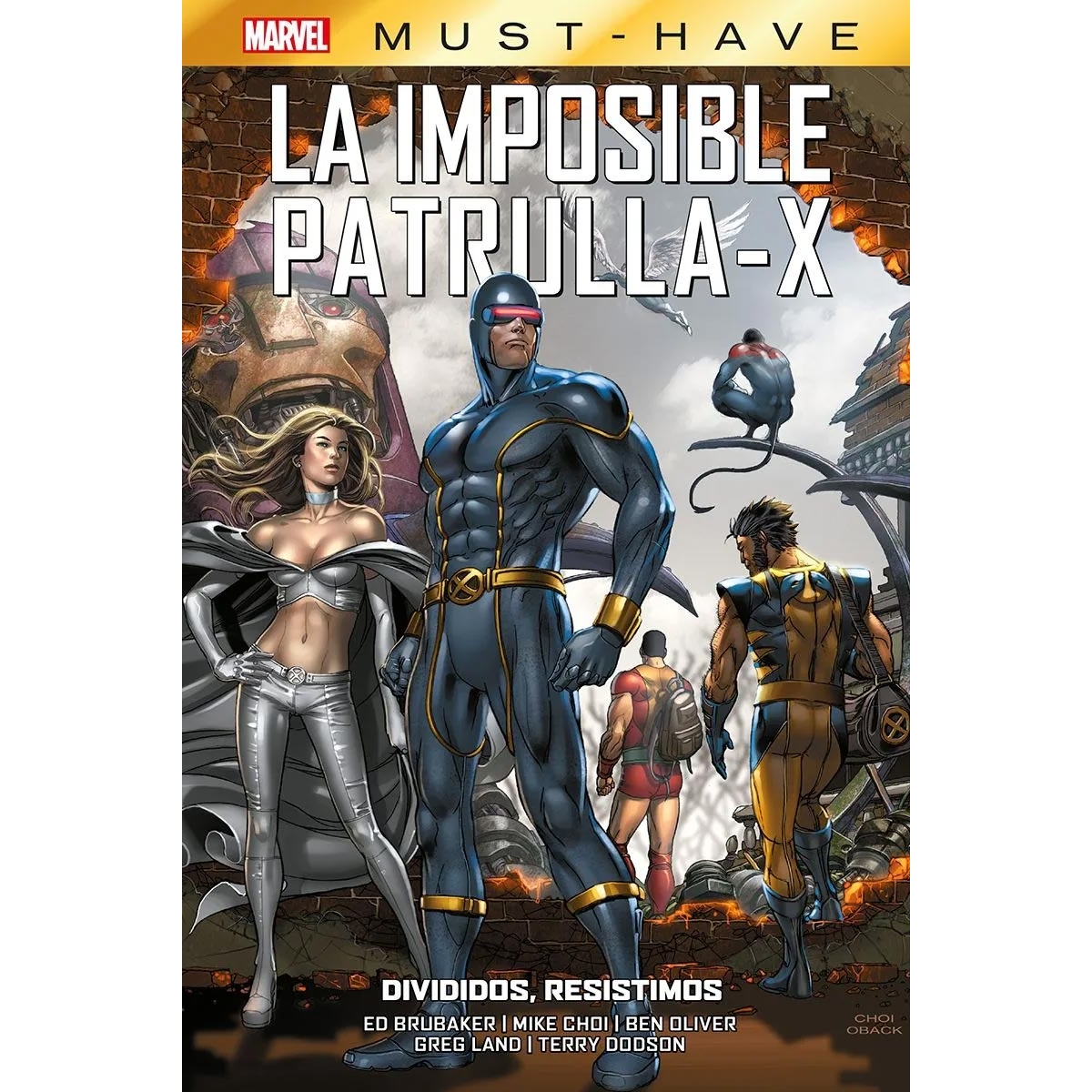 La Imposible Patrulla-X 11...