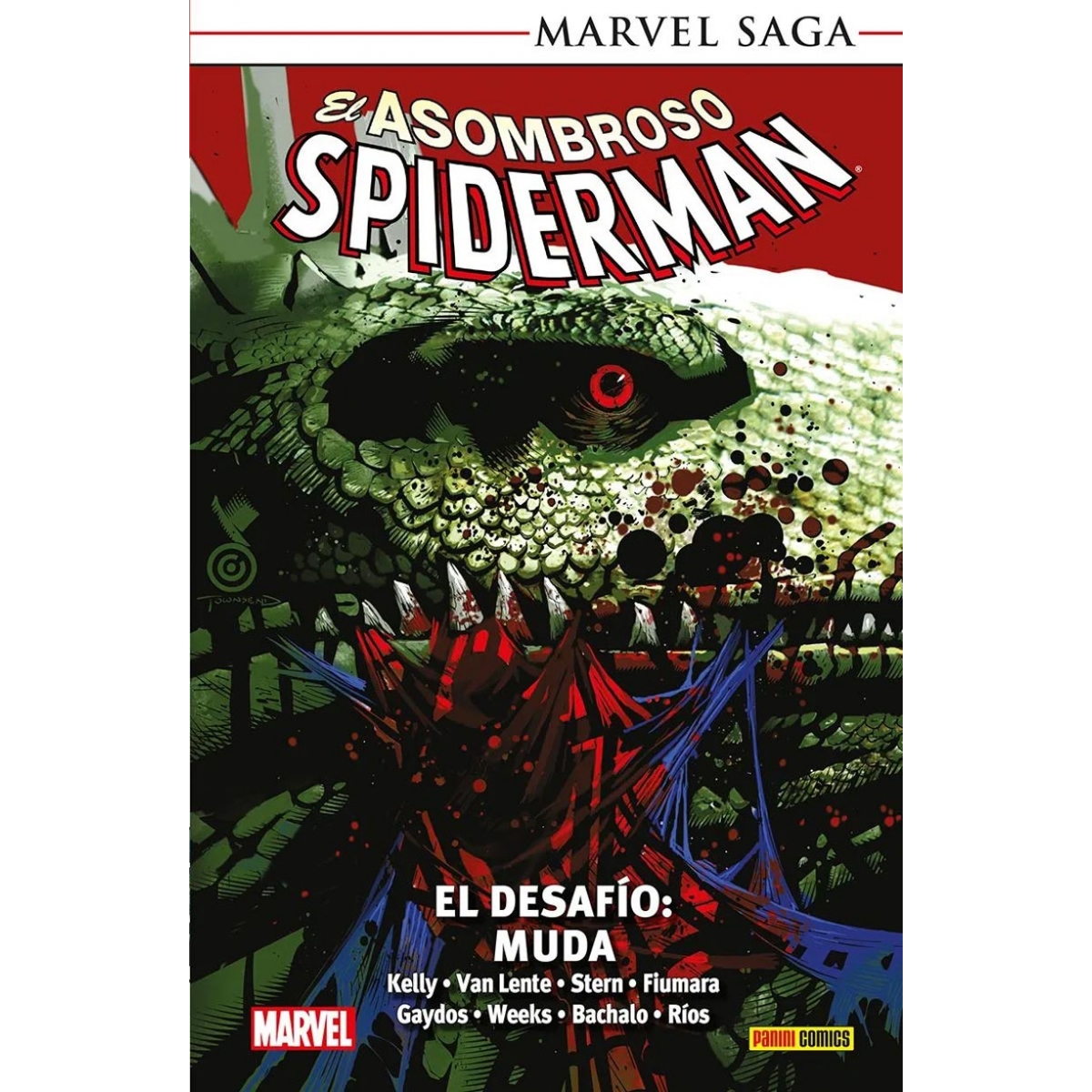 El Asombroso Spiderman 27...