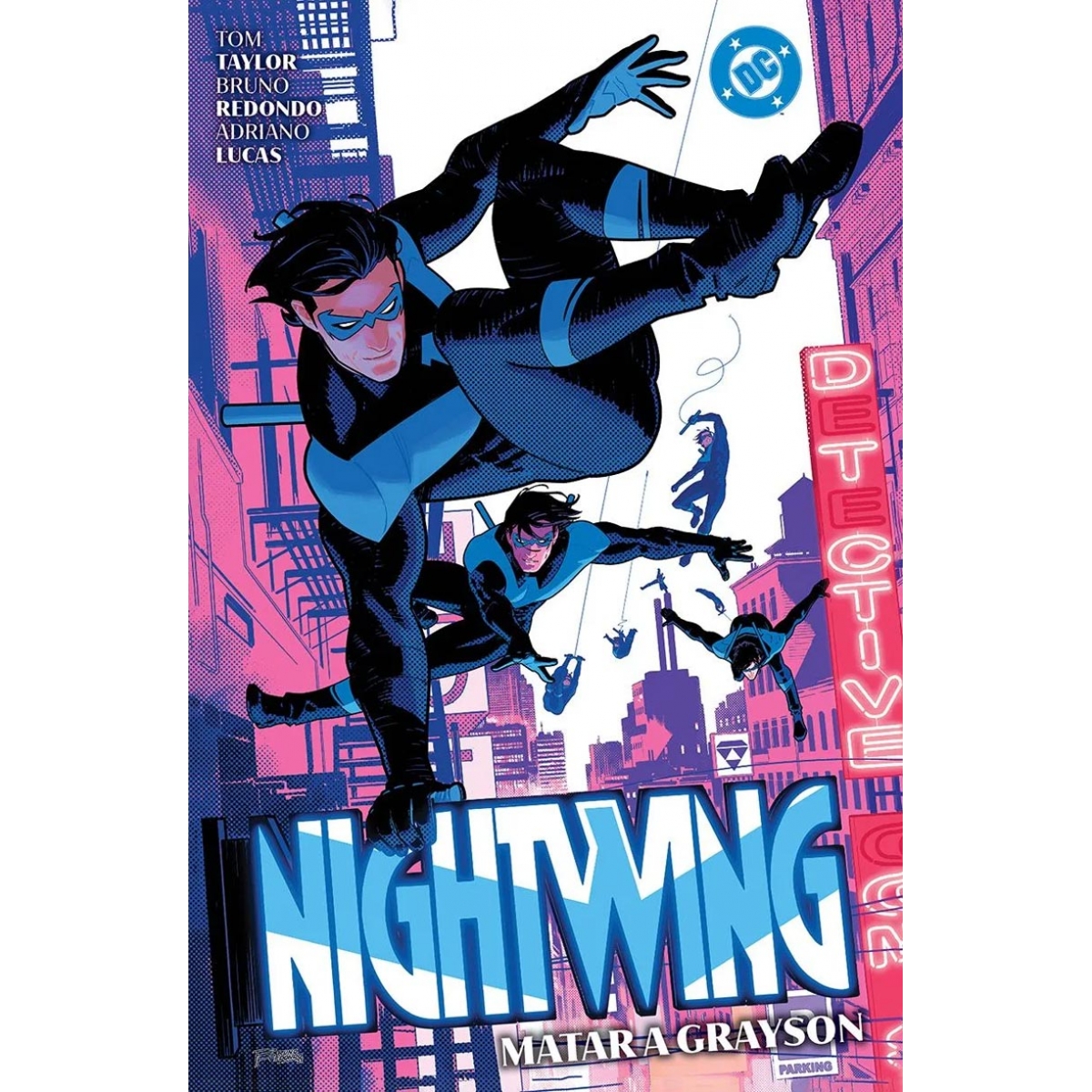 Nightwing 02 Amanecer de DC...