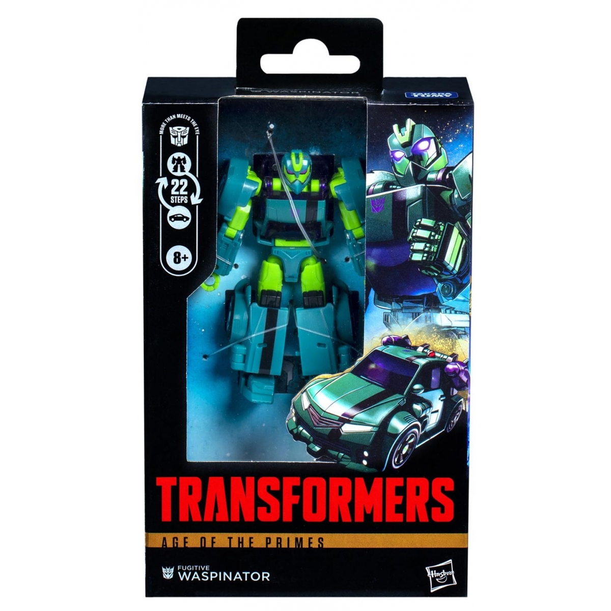 Fugitive Waspinator...