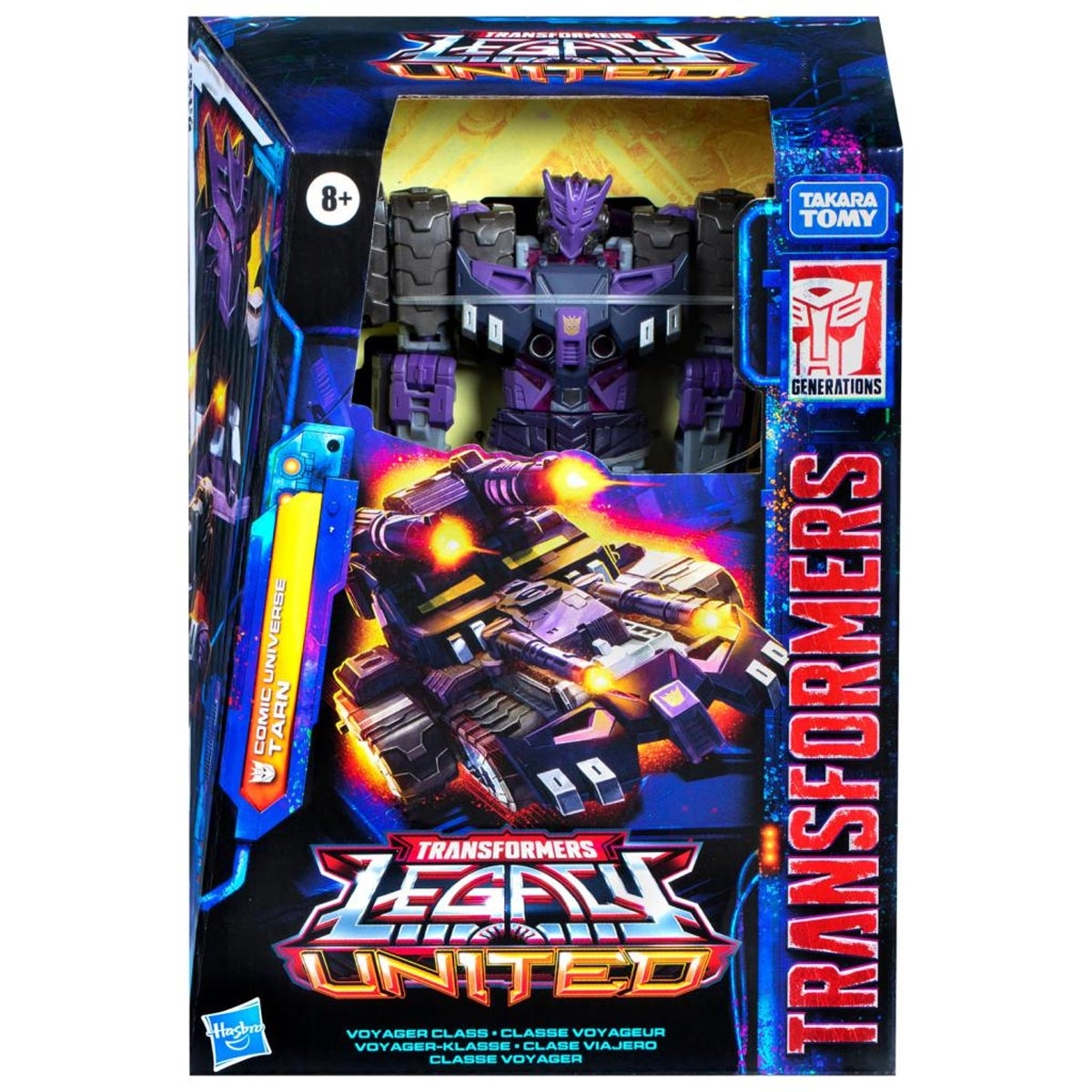 Comic Universe Tarn...