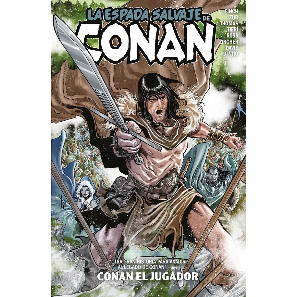 La Espada Salvaje de Conan...