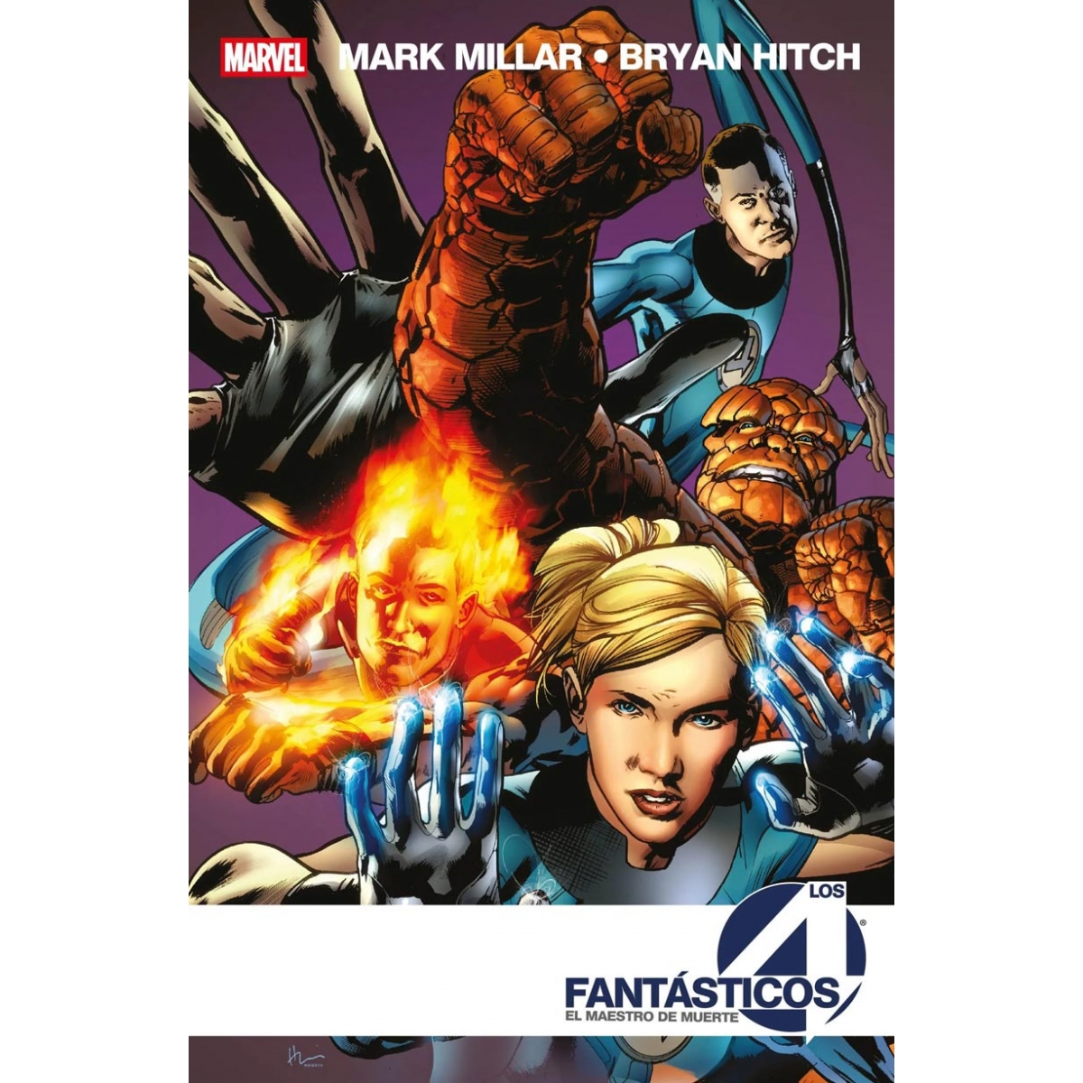 Los 4 Fantásticos 02 Marvel...