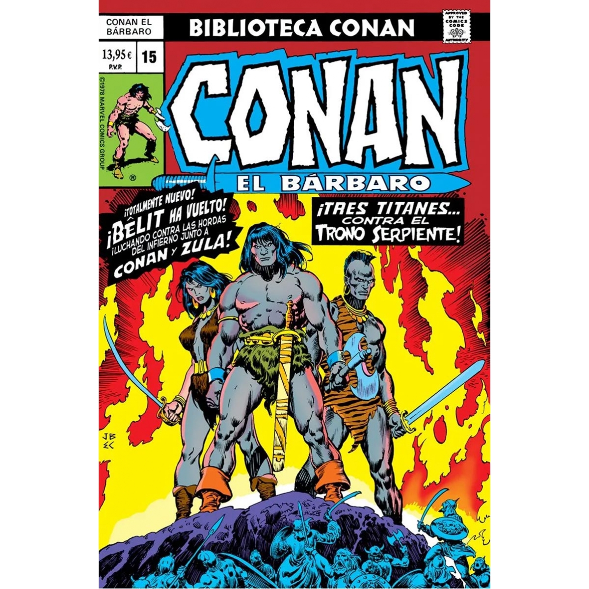 Conan el Bárbaro 15...
