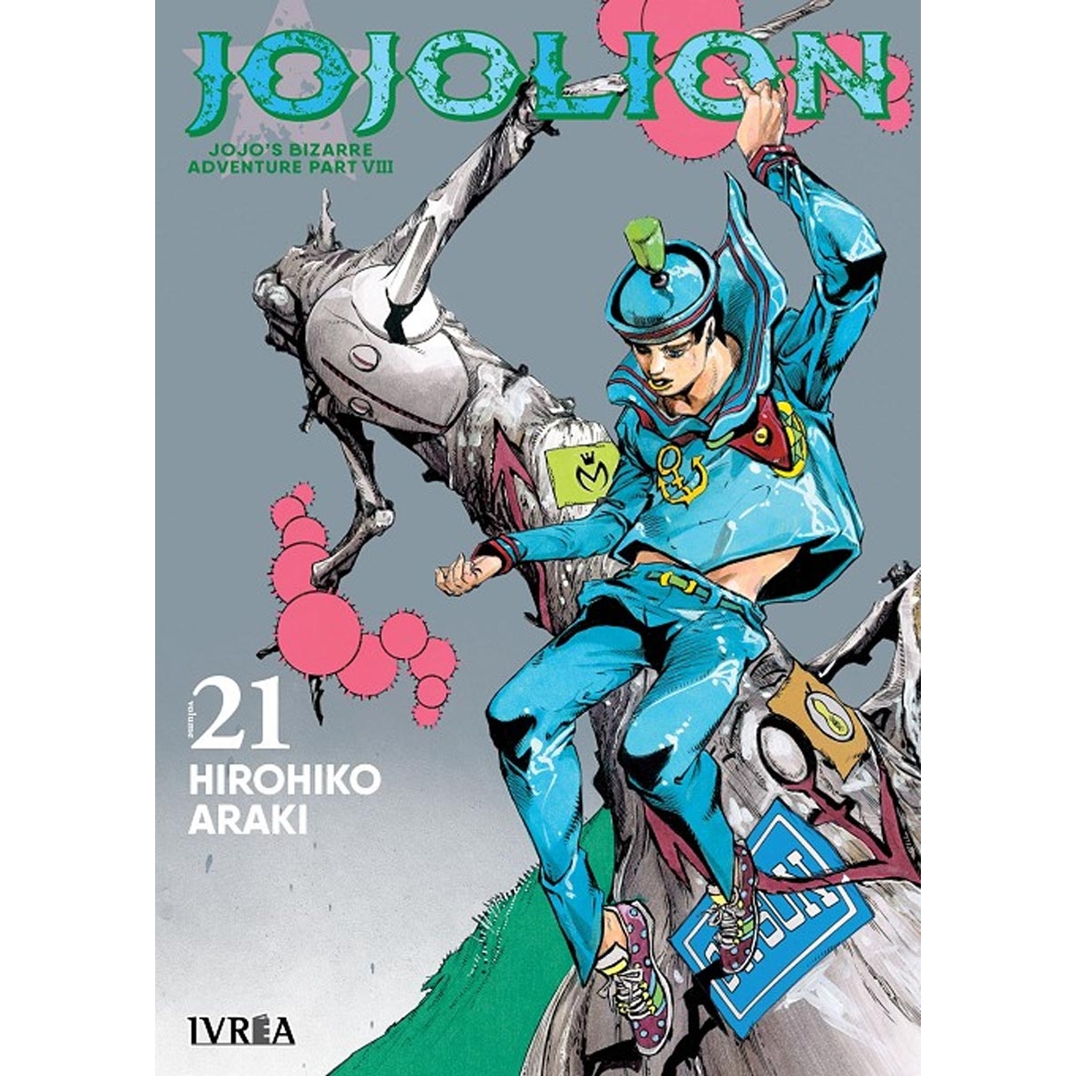 Jojo's Bizarre Adventure...