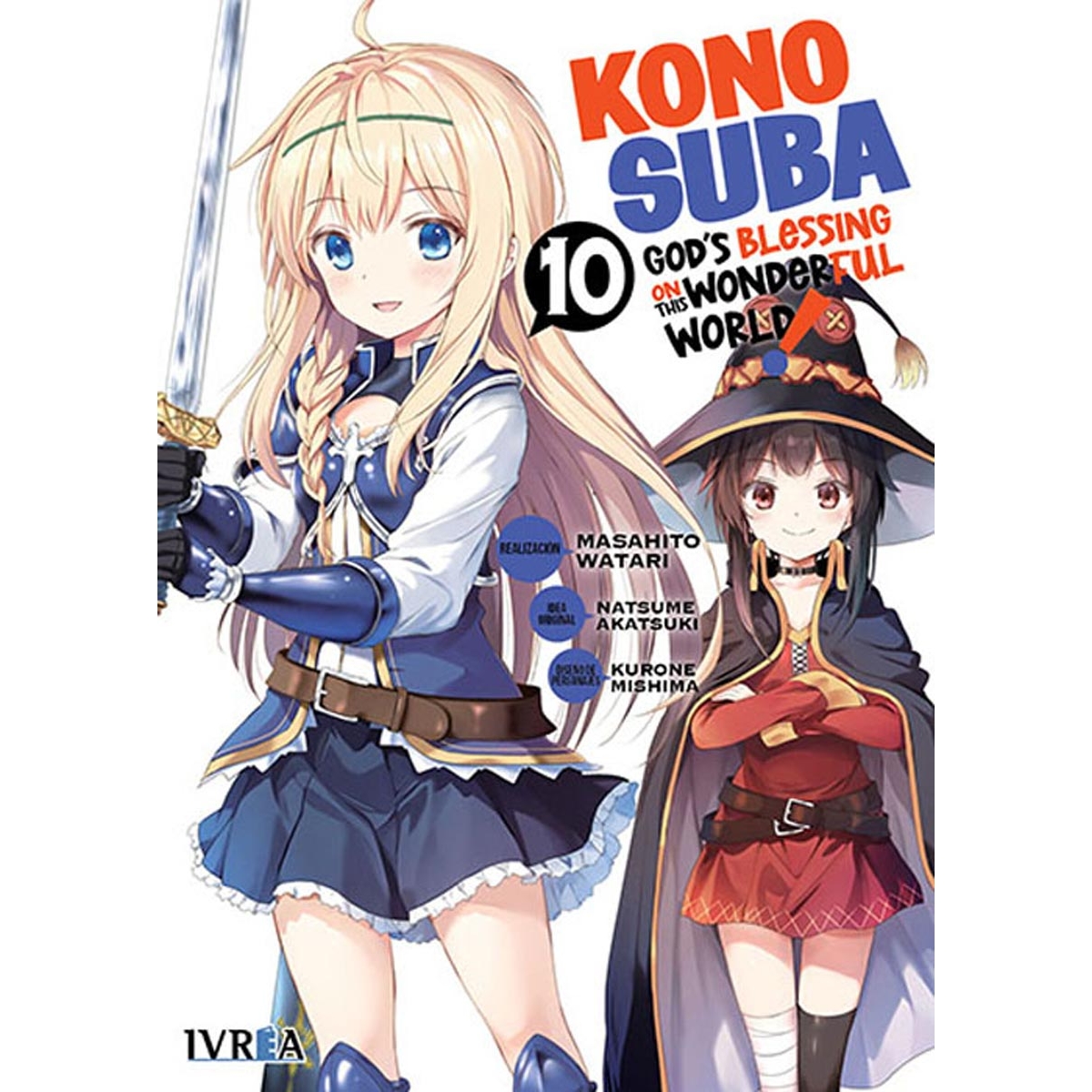 Konosuba 10