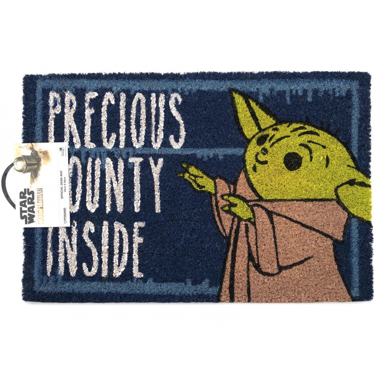 Felpudo Baby Yoda Precious...