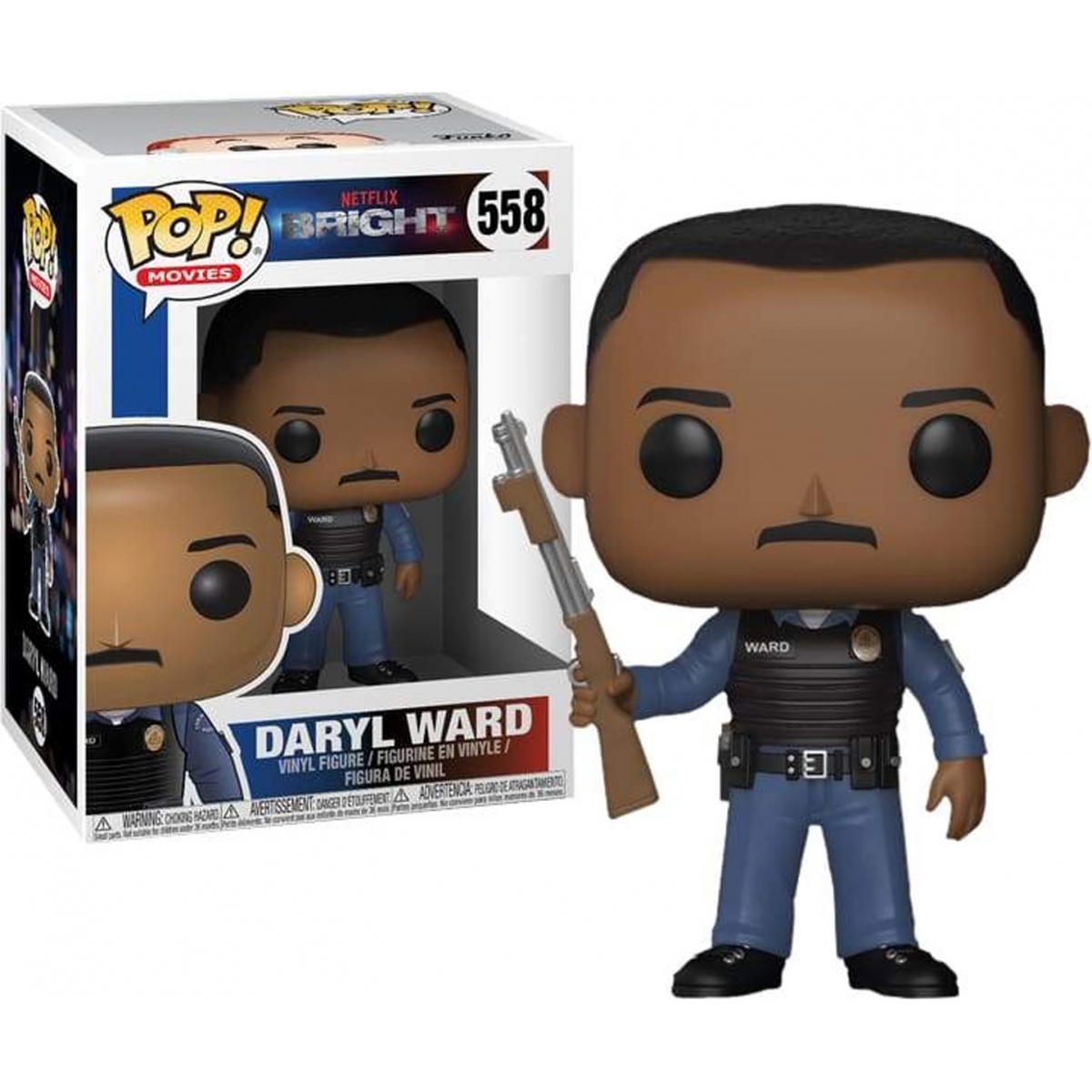 Funko Pop Daryl Ward 558...