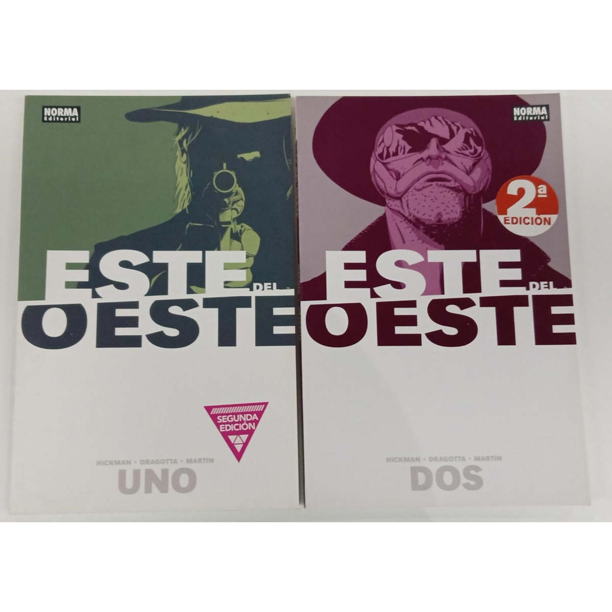 Pack Este del Oeste 01 y 02...