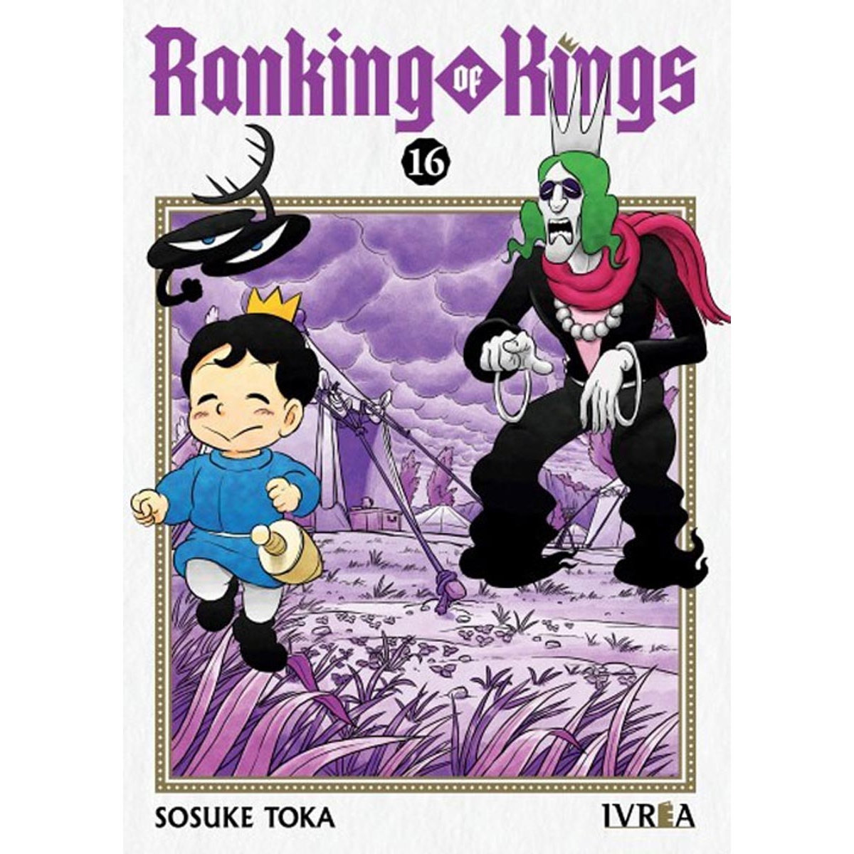 Ranking of Kings 16