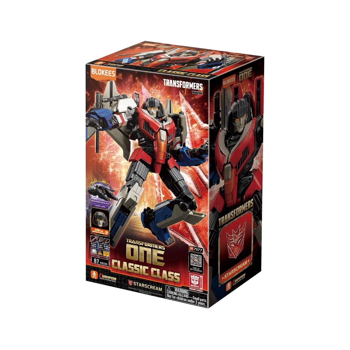 Starscream 16 Classic Class...