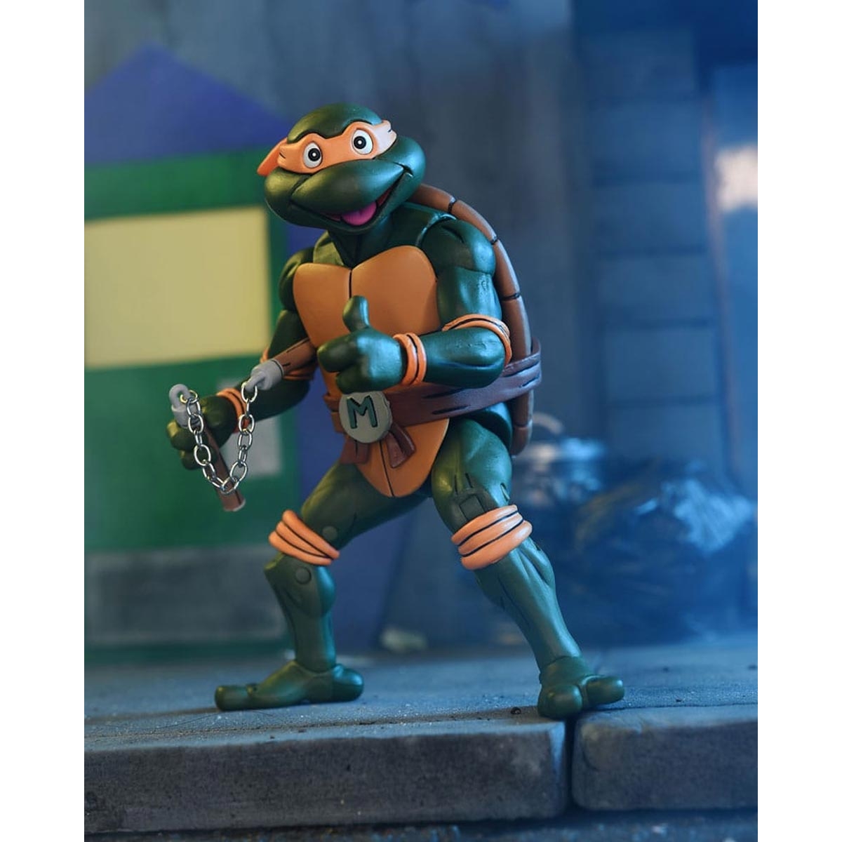 Michelangelo VHS Tortugas...