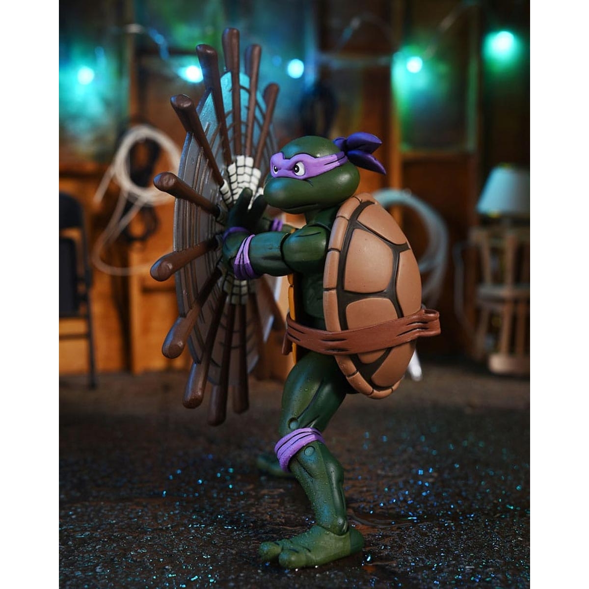 Donatello VHS Tortugas...