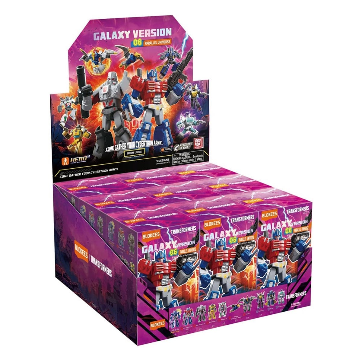 Transformers Caja Galaxy...