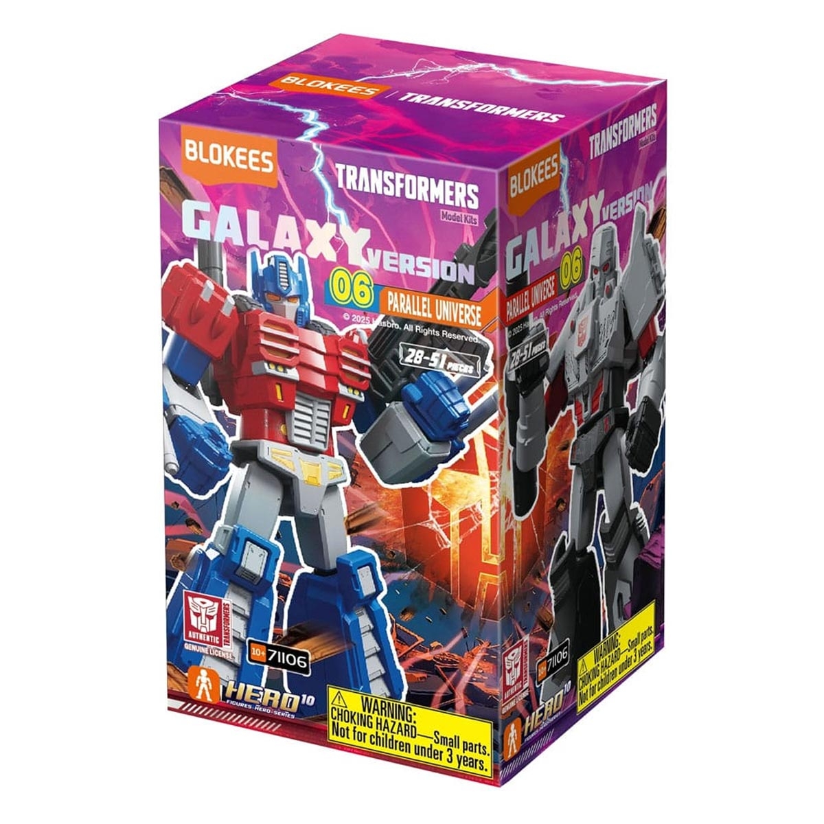 Transformers Galaxy Version...