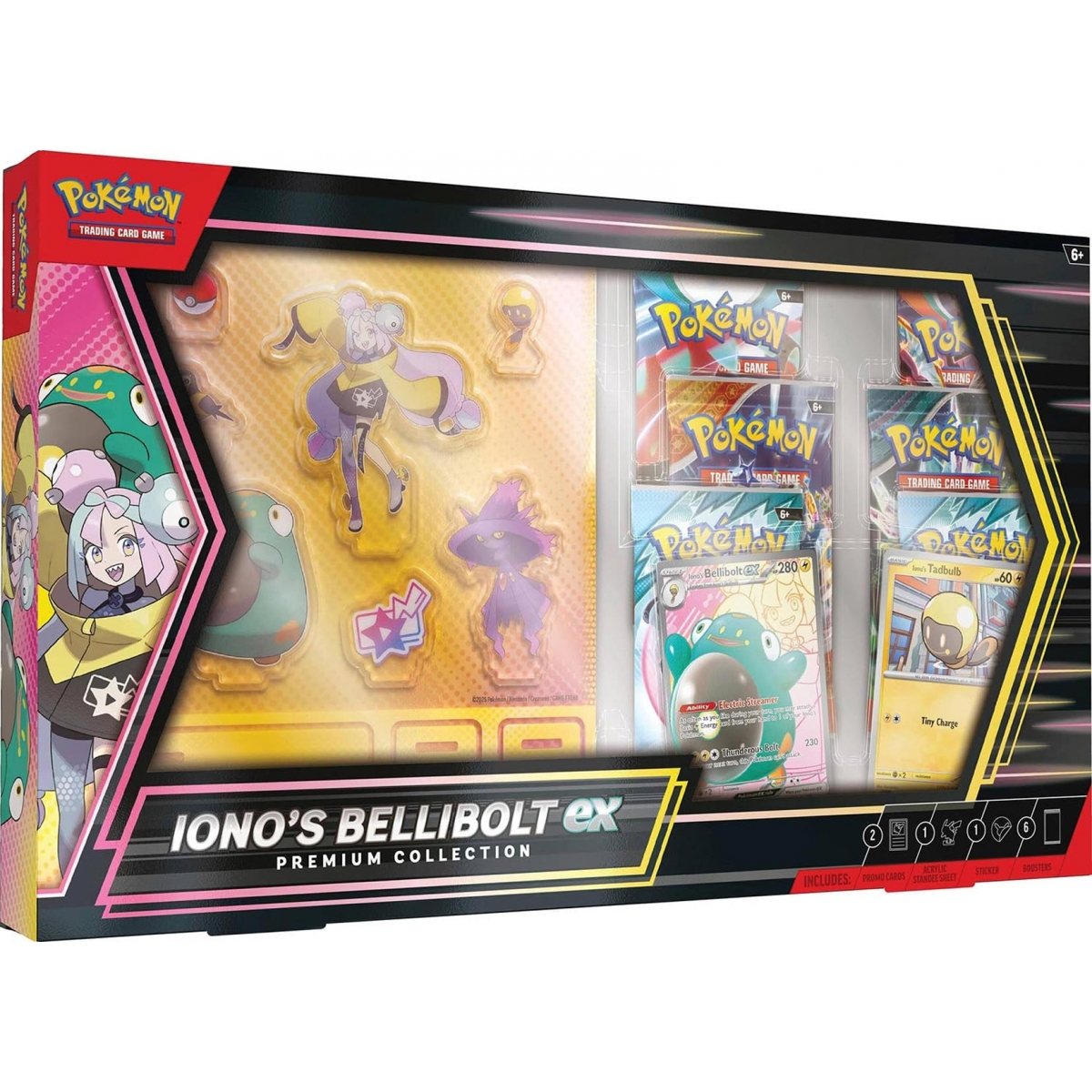 Iono's Bellibolt EX Premium...