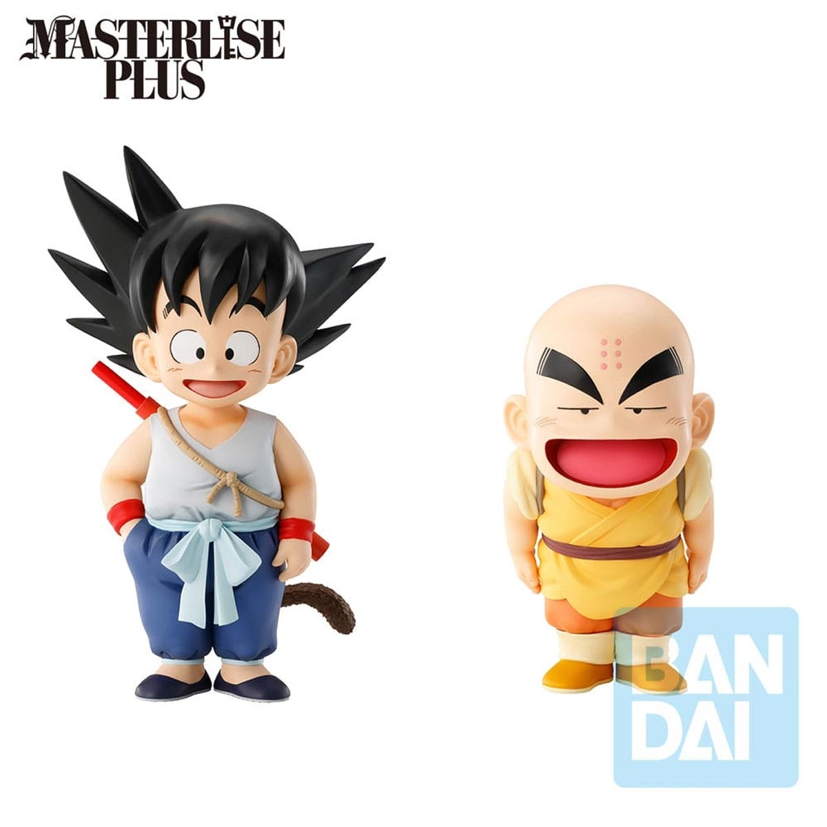 Son Goku y Krillin (Son...