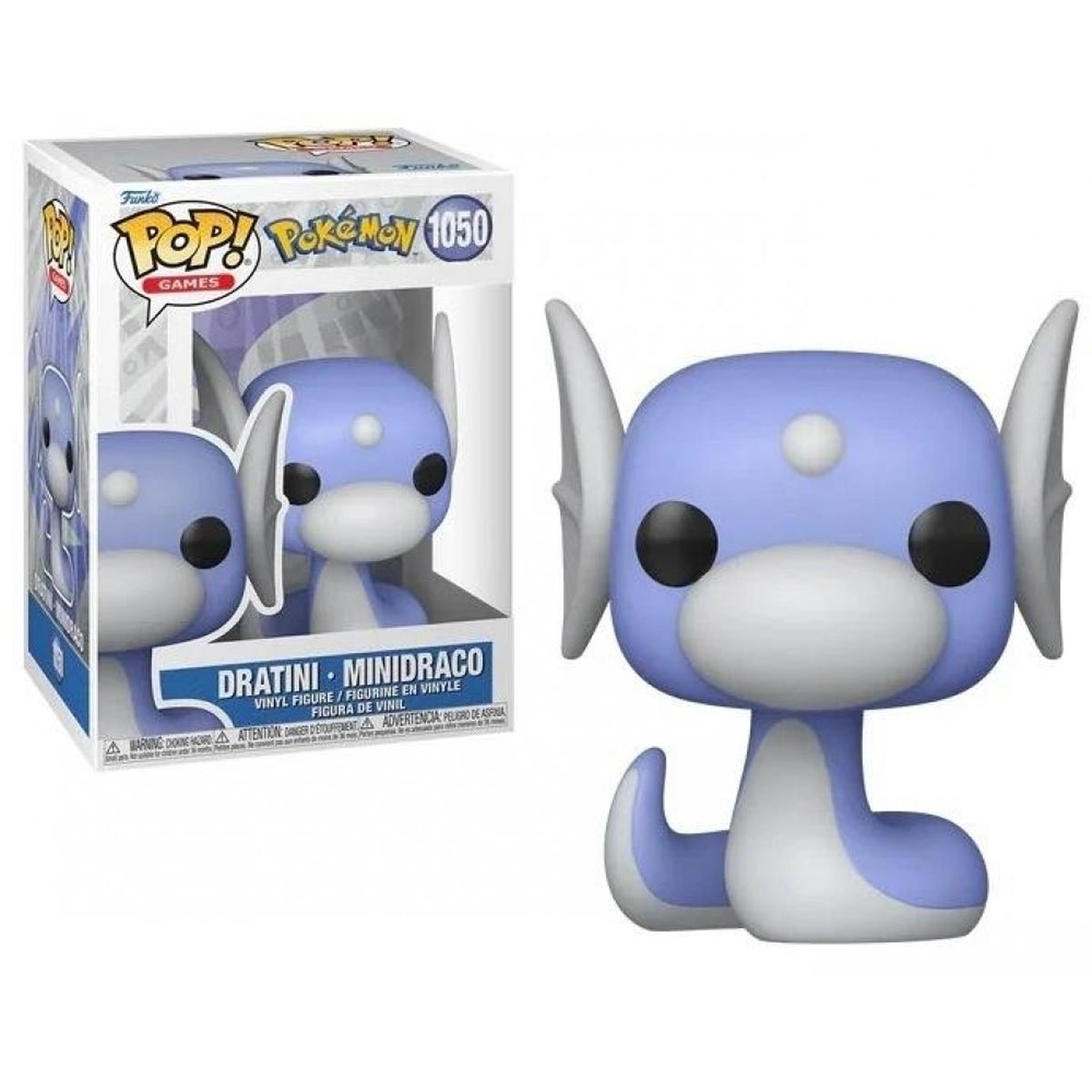 Funko Pop Dratini Minidraco...