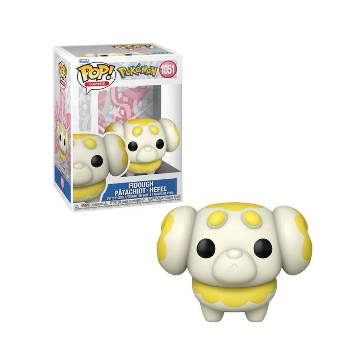 Funko Pop Fidough Patachiot...