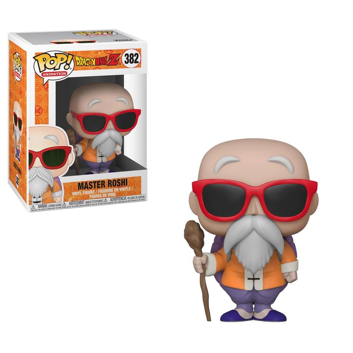 Funko Pop Master Roshi 382...