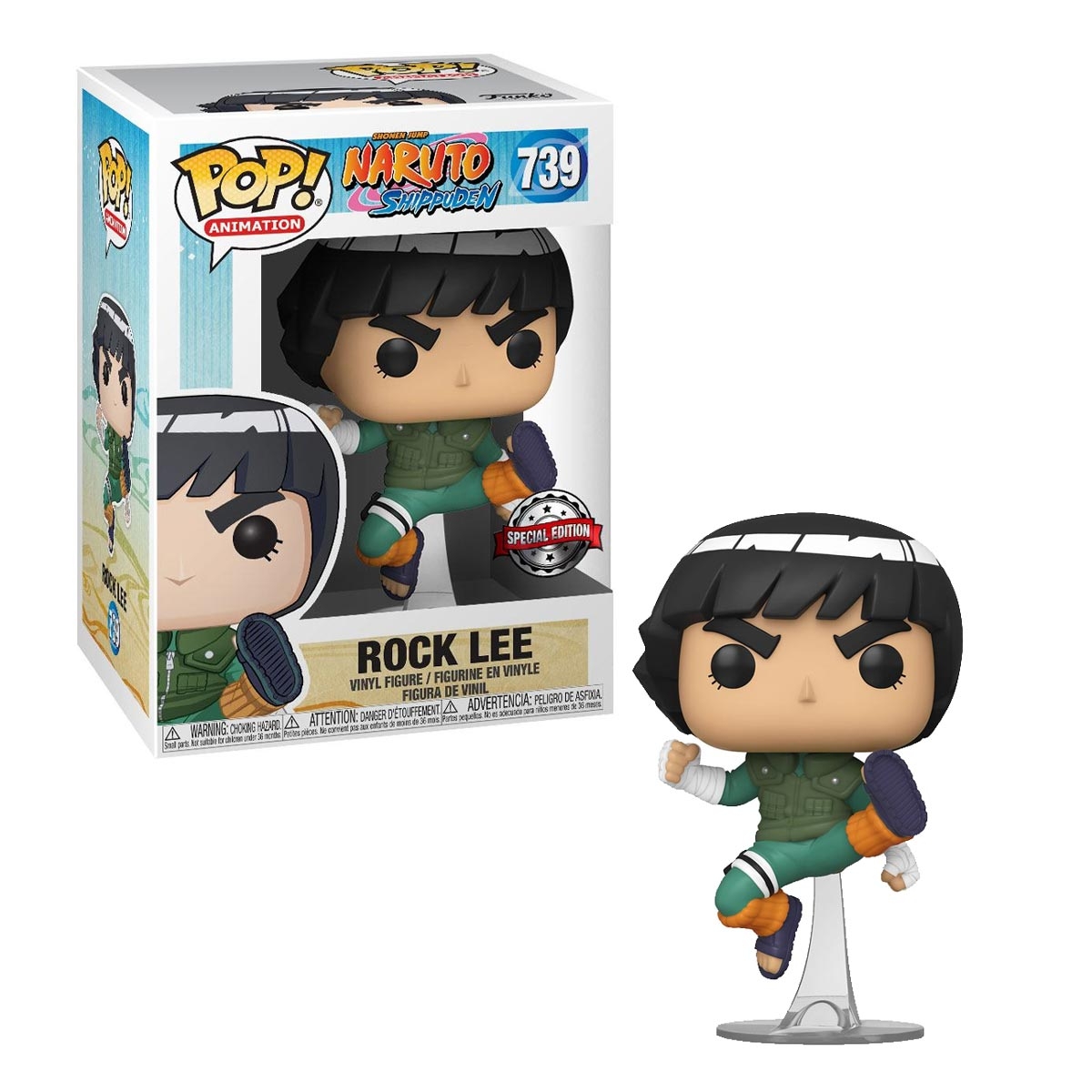 Funko Pop Rock Lee 739...