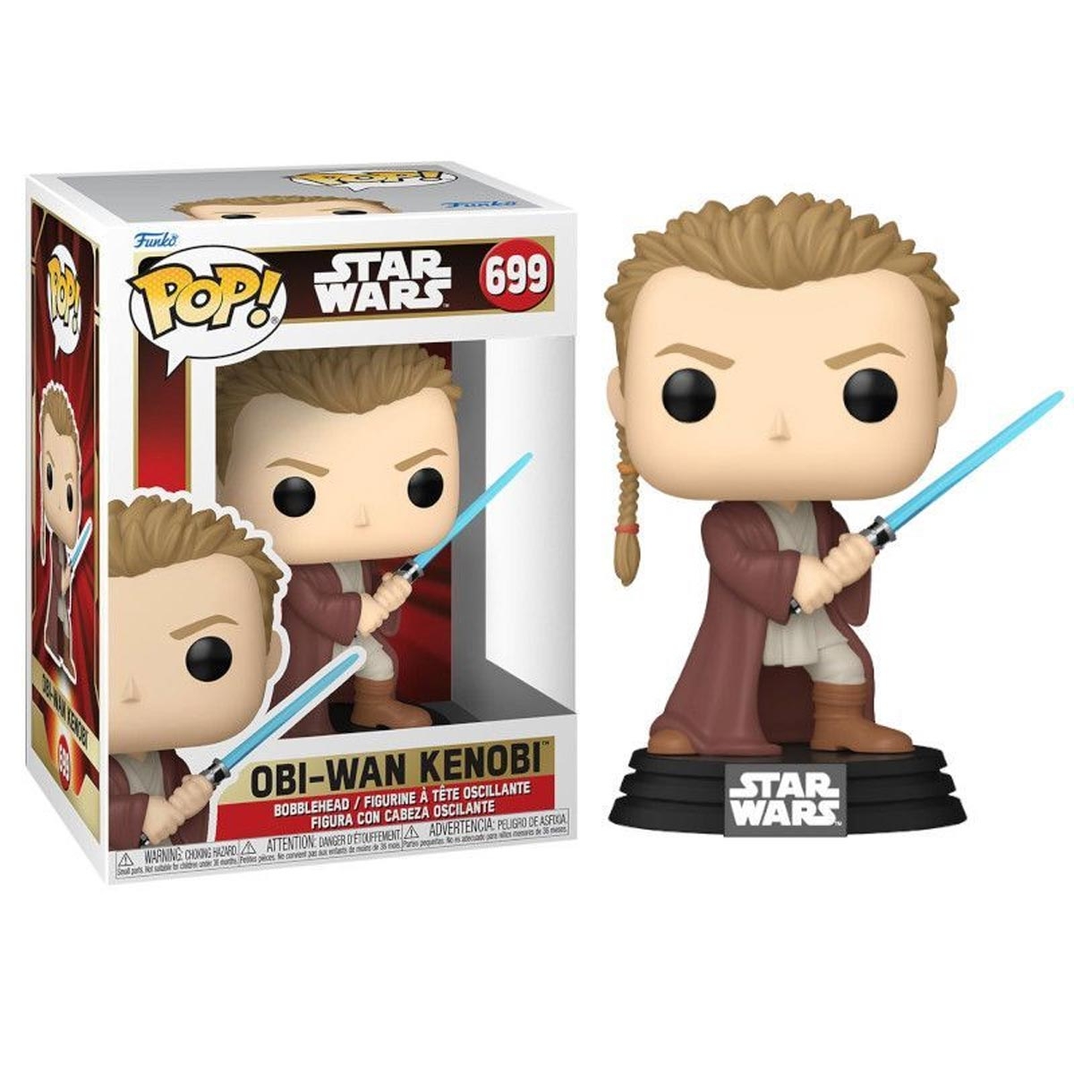 Funko Pop Obi-Wan Kenobi...