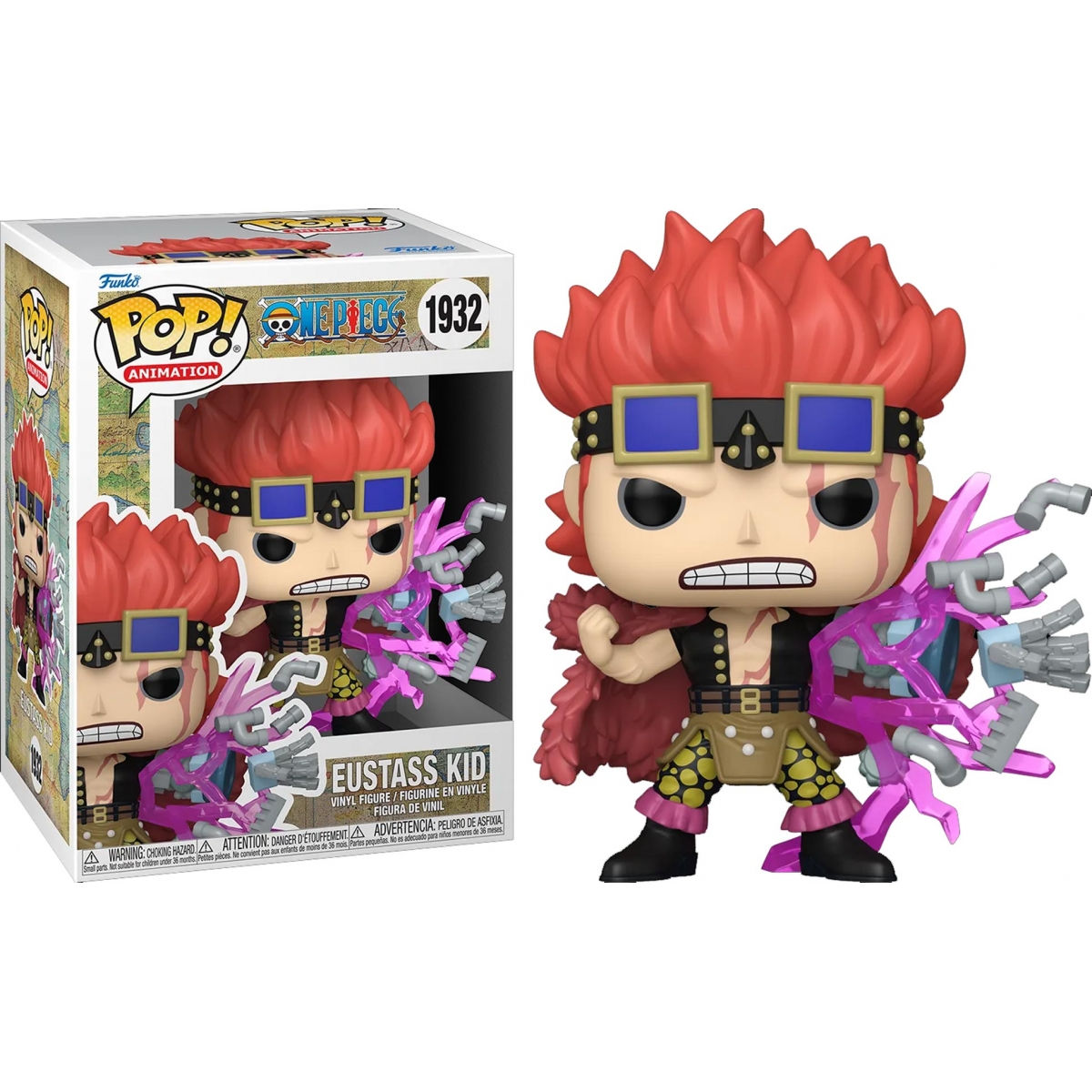 Funko Pop Eustass Kid 1932...