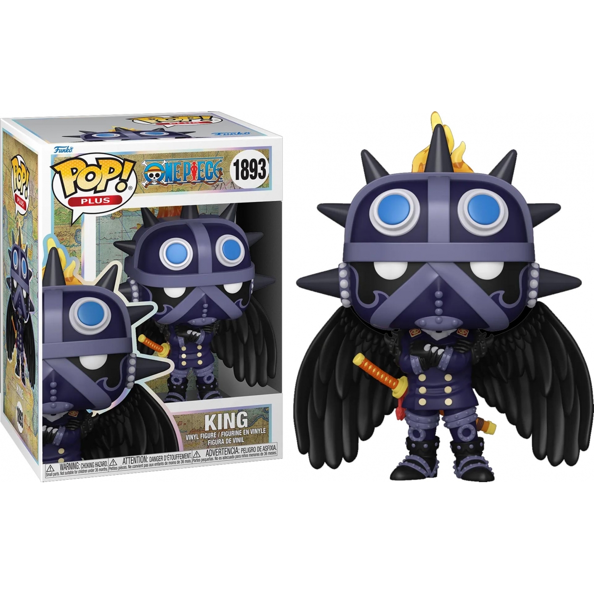 Funko Pop King 1893 One Piece
