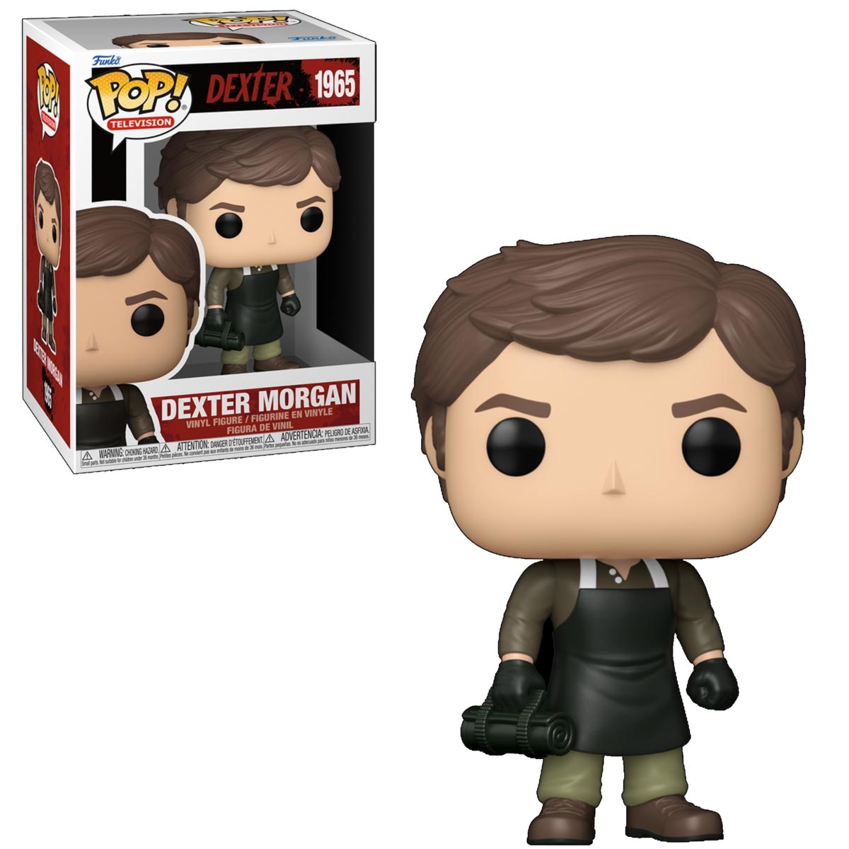 Funko Pop Dexter Morgan...