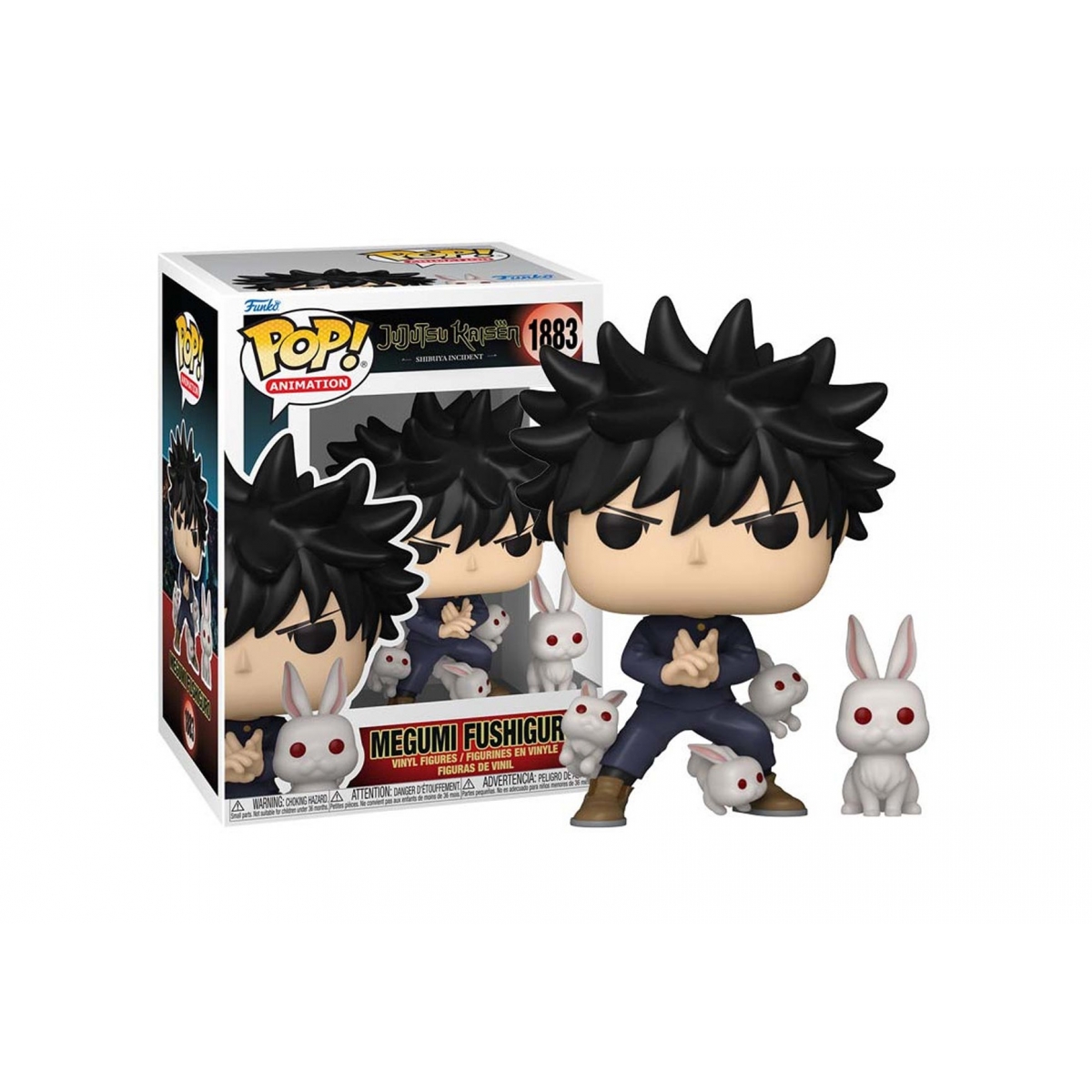 Funko Pop Megumi Fushiguro...