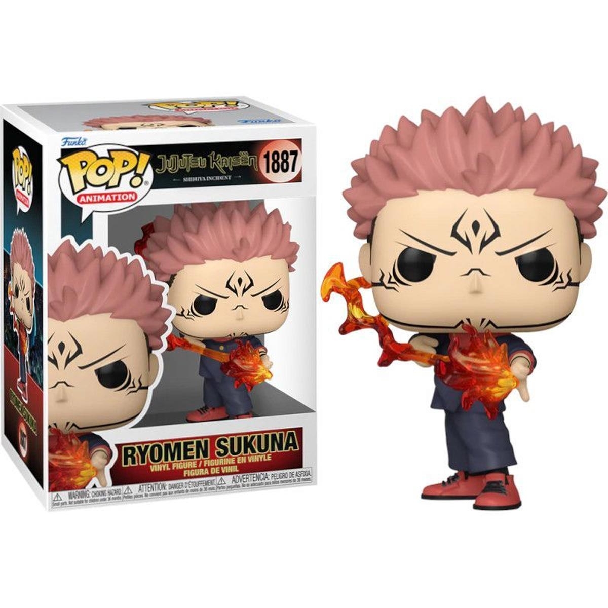 Funko Pop Ryomen Sukuna...