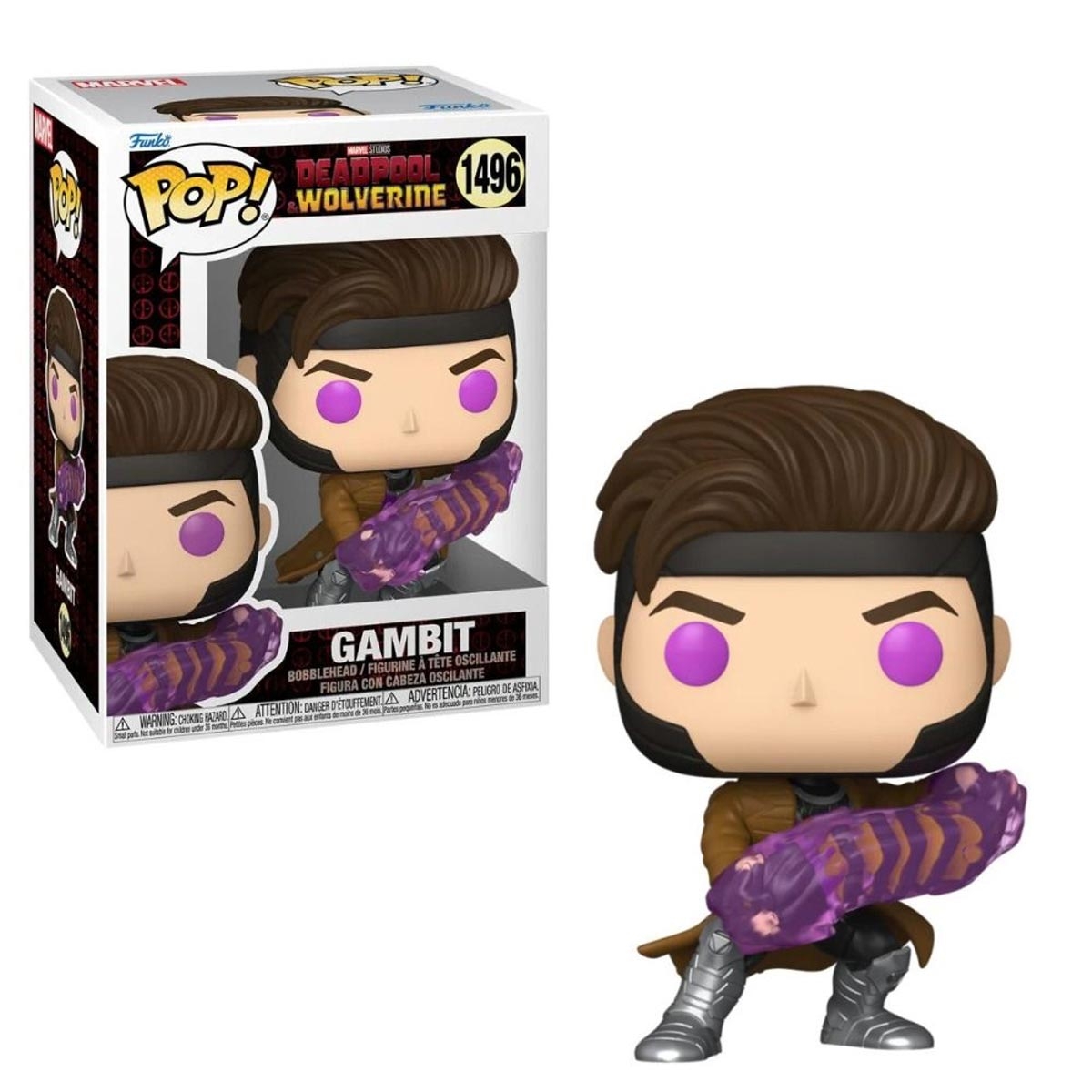 Funko Pop Gambit 1496...